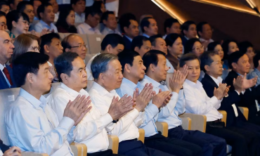 Tổng Bí thư, Chủ tịch nước Tô Lâm dự Chương trình nghệ thuật 'Tổ quốc trong tim'