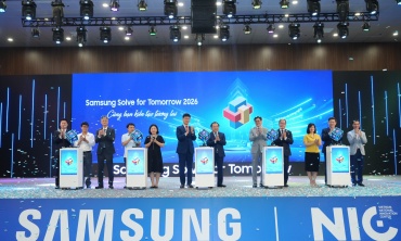 Samsung Solve for Tomorrow 2026: Đồng hành công – tư trong phát triển giáo dục STEM tại Việt Nam