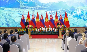Hai Thủ tướng nhất trí nâng cấp quan hệ Việt Nam – Slovakia lên Đối tác chiến lược