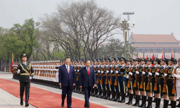 Lễ đón trọng thể Tổng Bí thư, Chủ tịch nước Tô Lâm thăm cấp Nhà nước đến Trung Quốc