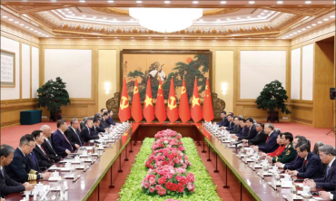 Tổng Bí thư, Chủ tịch nước Tô Lâm hội đàm với Tổng Bí thư, Chủ tịch Trung Quốc Tập Cận Bình