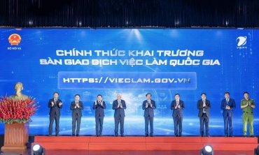 Chính thức khai trương Sàn giao dịch việc làm quốc gia