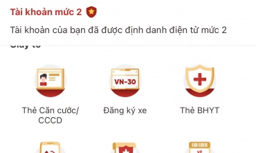Từ hôm nay (15/4), có thể dùng VNeID để kiểm tra, xác nhận SIM chính chủ