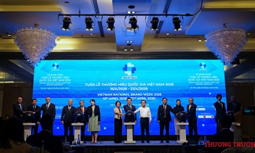 Khai mạc Tuần lễ Thương hiệu Quốc gia Việt Nam 2026