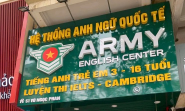 Army English: Vỏ bọc hệ thống và những kẽ hở pháp lý phụ huynh đang đặt niềm tin vào đâu?