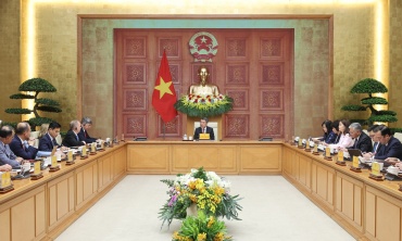 Thủ tướng Lê Minh Hưng làm việc với 52 doanh nghiệp hàng đầu của Hoa Kỳ