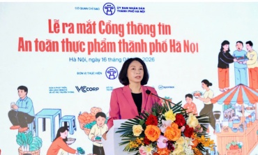 Hà Nội ra mắt Cổng thông tin an toàn thực phẩm, tăng cường kiểm tra, minh bạch, tương tác với xã hội