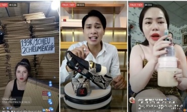 Livestream bán hàng trở thành “chợ dữ liệu” không rào chắn