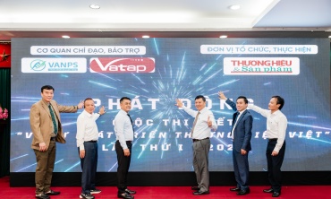 Phát động Cuộc thi viết “Vì sự phát triển thương hiệu Việt” năm 2026