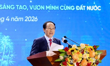 Phó Thủ tướng Lê Tiến Châu: Khởi nghiệp học sinh, sinh viên phải chuyển từ phong trào sang thực chất