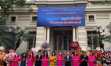 Khai mạc Ngày Sách và Văn hóa đọc Việt Nam năm 2026-Lan tỏa giá trị tri thức trong kỷ nguyên số