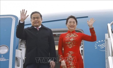 Chủ tịch Quốc hội Trần Thanh Mẫn kết thúc tốt đẹp chuyến công tác tại Thổ Nhĩ Kỳ