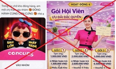 Tham gia nhóm 'Đồng hành cùng Con Cưng', một người phụ nữ bị lừa gần 1 tỷ đồng