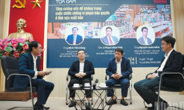 Tăng cường sức đề kháng trong cuộc chiến chống vi phạm bản quyền ở lĩnh vực xuất bản
