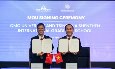 Trường Đại học CMC hợp tác với Đại học Thanh Hoa, thúc đẩy phát triển nguồn nhân lực chất lượng cao  