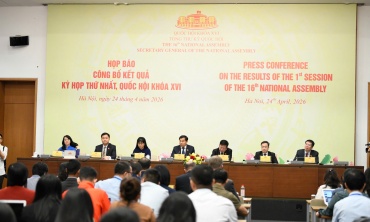 Kỳ họp thứ Nhất của Quốc hội khóa XVI diễn ra thành công tốt đẹp