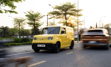 Cơ hội cuối trong tháng 4 sở hữu xe chở hàng nội đô VinFast EC Van với đủ “combo” ưu đãi