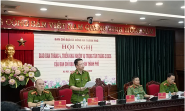 Công an Hà Nội thí điểm UAV giám sát đô thị, hoàn thiện hệ thống Hanoi Smart Police