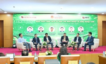 Gỡ nút thắt tín dụng để nông nghiệp số, nông nghiệp xanh tăng tốc