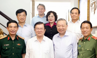 Tổng Bí thư, Chủ tịch nước thăm các nguyên lãnh đạo Đảng, Nhà nước