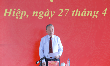 Toàn văn bài nói chuyện của Tổng Bí thư, Chủ tịch nước Tô Lâm với công nhân, người lao động Thành phố Hồ Chí Minh