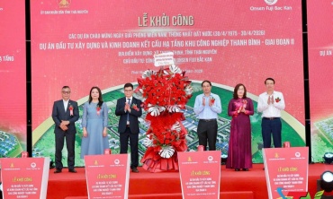 Thái Nguyên khởi công loạt dự án nghìn tỷ, tạo đà bứt phá tăng trưởng