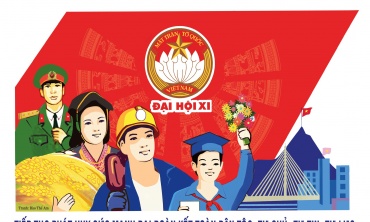 Hơn 1.300 đại biểu sẽ tham dự Đại hội đại biểu toàn quốc MTTQ Việt Nam lần thứ XI, nhiệm kỳ 2026-2031