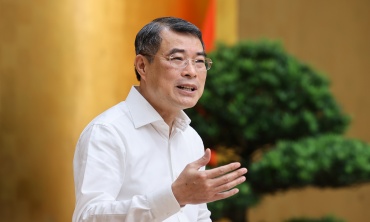 Thủ tướng Lê Minh Hưng làm việc với Ngân hàng Nhà nước Việt Nam