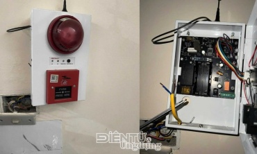 Thiết bị báo cháy tại Hà Nội gây can nhiễu, tê liệt hàng loạt smartkey