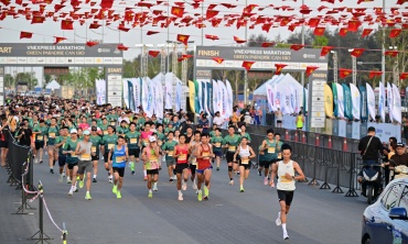 Từ cung đường xanh nhất VnExpress Marathon đến kỳ tích 365 ngày, Cần Giờ đẹp như phim khiến 5.000 runner ngỡ ngàng