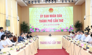 Cần Thơ đón làn sóng công nghệ UAV, tăng tốc đô thị thông minh