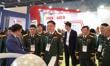 Việt Nam tham dự Triển lãm Quốc phòng và Hàng không vũ trụ SAHA 2026