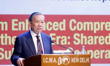Việt Nam, Ấn Độ chia sẻ tầm nhìn, hội tụ chiến lược, hợp tác thực chất