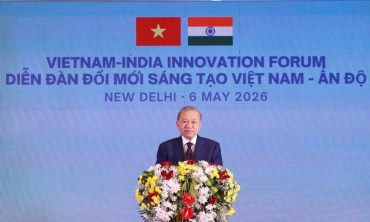 Việt Nam – Ấn Độ mở rộng hợp tác công nghệ chiến lược trong kỷ nguyên đổi mới sáng tạo