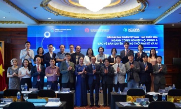 Việt Nam - Hàn Quốc tăng cường hợp tác nâng cao năng lực bảo vệ bản quyền trong kỷ nguyên AI