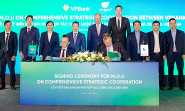 VPBank và DeHeus ký kết thỏa thuận hợp tác toàn diện, đồng hành phát triển hệ sinh thái nông nghiệp bền vững
