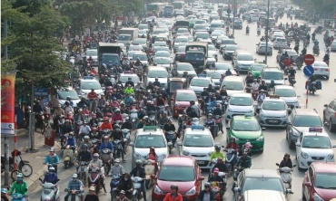 Hà Nội chưa cấm xe máy xăng cá nhân vào vùng phát thải thấp từ 1/7