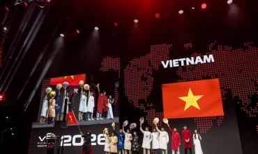 Việt Nam ghi dấu ấn nổi bật tại VEX Robotics World Championship 2026