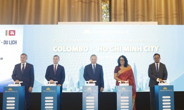 Việt Nam - Sri Lanka thúc đẩy hợp tác thương mại, đầu tư và du lịch lên tầm cao mới