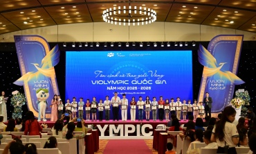 'Vươn mình rực rỡ' - Dấu ấn chuyển đổi số giáo dục từ Violympic 2025-2026