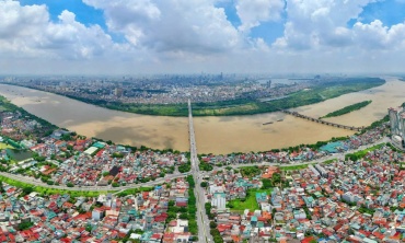 Dự án Trục đại lộ cảnh quan sông Hồng: Chính thức trình HĐND TP Hà Nội phê duyệt