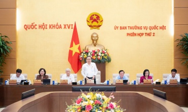 Khai mạc phiên họp thứ 2 của Ủy ban Thường vụ Quốc hội khóa XVI