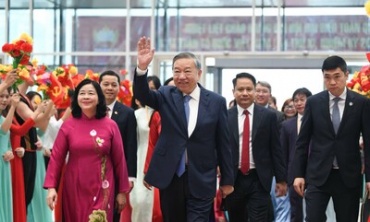 Tổng Bí thư, Chủ tịch nước Tô Lâm dự Đại hội toàn quốc MTTQ Việt Nam