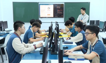 Tuyển sinh 2026: Học sinh tăng tốc lựa chọn ngành học gắn với công nghệ và dữ liệu