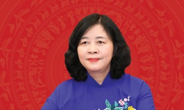 Bà Bùi Thị Minh Hoài làm Chủ tịch Ủy ban Mặt trận Tổ quốc Việt Nam khóa XI