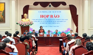 Công bố 9 luật mới, đẩy mạnh phân quyền, phân cấp và chuyển đổi số