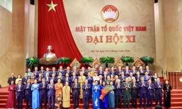 02 Phó Chủ tịch VMA trúng cử Ủy viên Ủy ban Trung ương MTTQ Việt Nam nhiệm kỳ 2026 - 2031