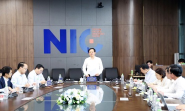 Phó Thủ tướng Hồ Quốc Dũng: NIC cần tiếp tục dẫn dắt hệ sinh thái đổi mới sáng tạo quốc gia