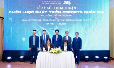 Định hình hệ sinh thái Esports quốc gia, đưa Việt Nam thành điểm đến mới của khu vực