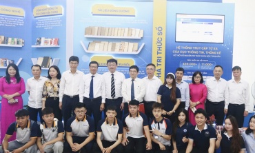 Triển lãm Sách Khoa học và Công nghệ 2026: Kết nối tri thức, dữ liệu và công nghệ